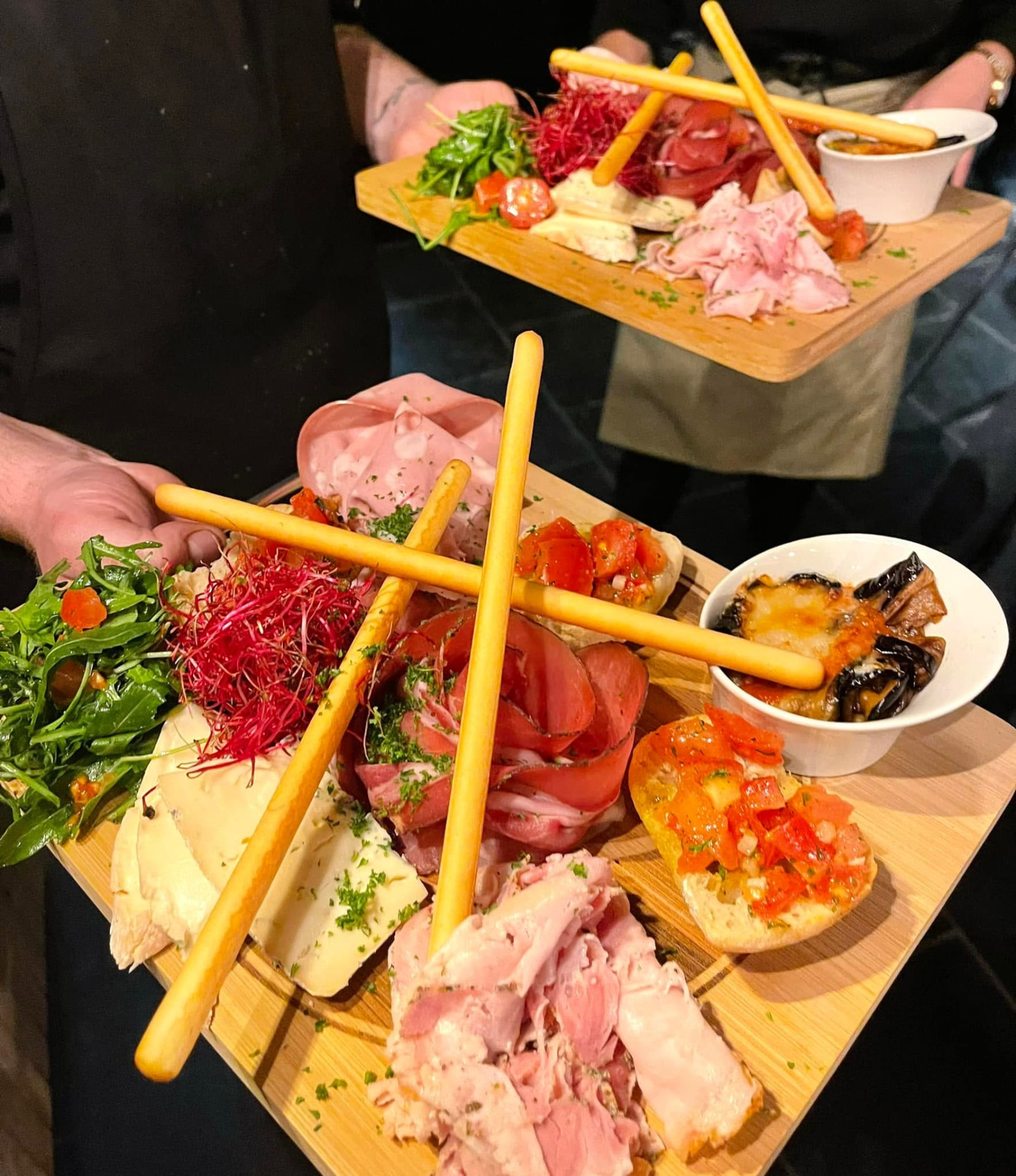 La planche apéro à l'italienne
