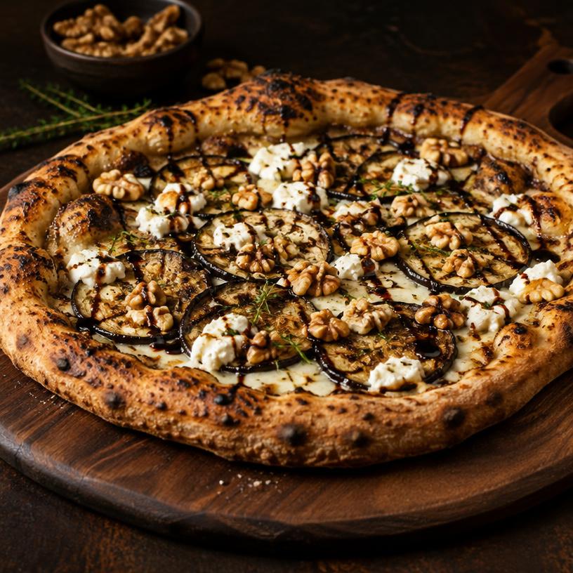 Chèvre aubergine