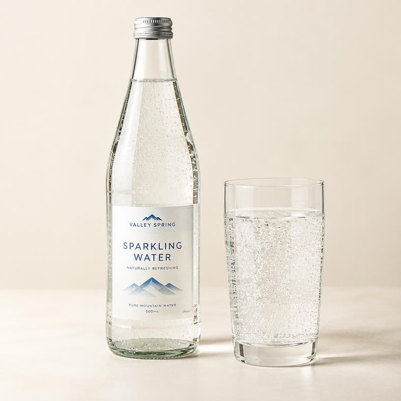 Eau pétillante 50 cl