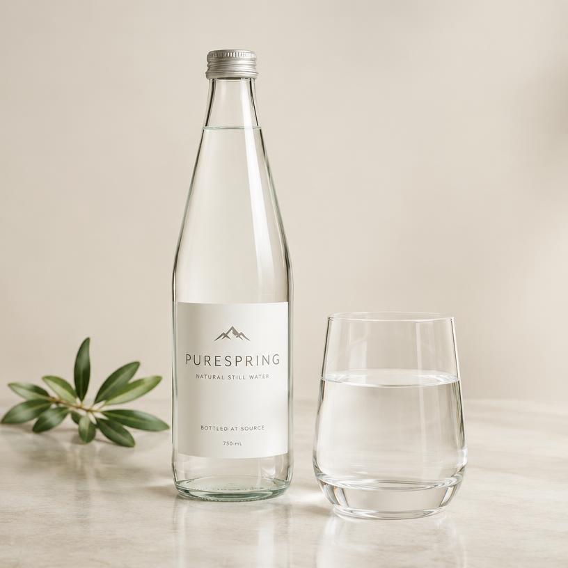 Eau plate 50 cl
