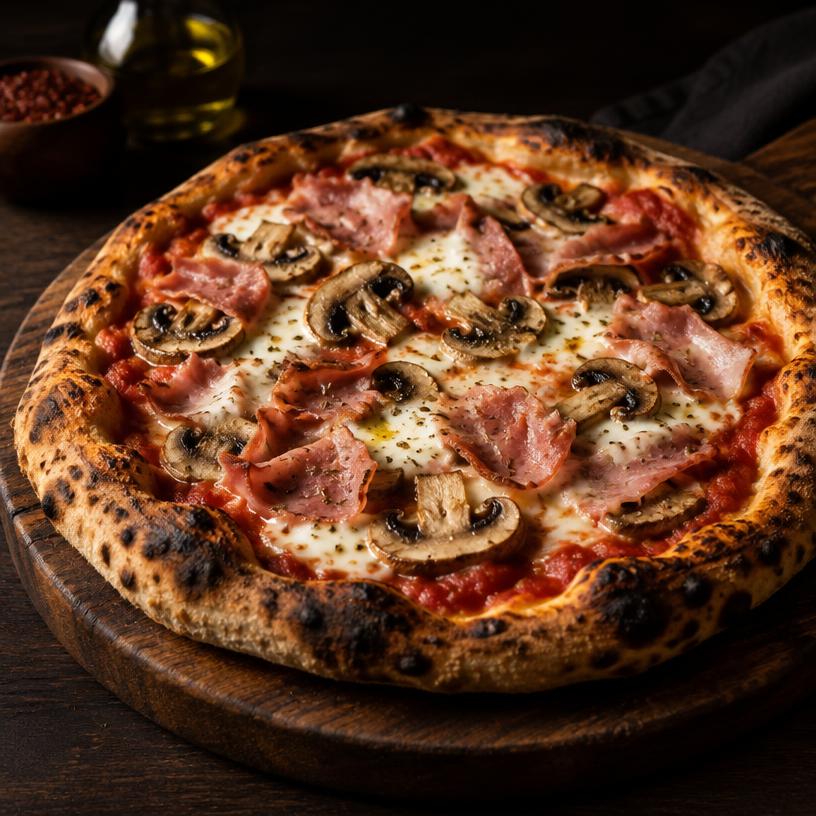 Jambon champignon