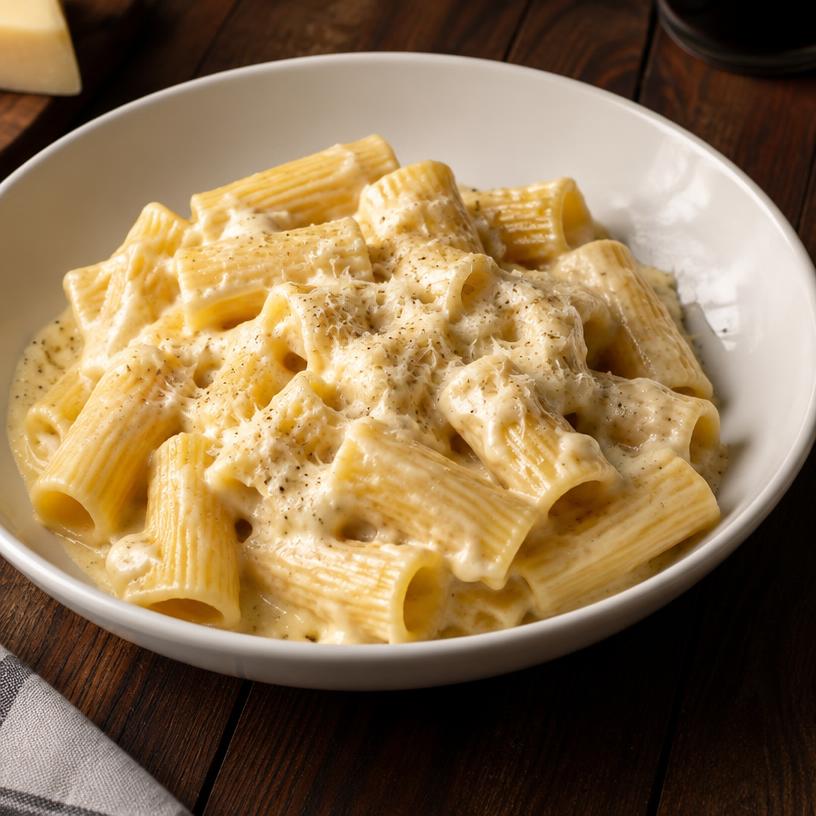 Rigatoni 4 fromages