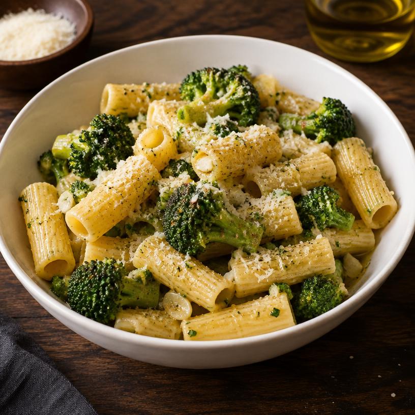 Rigatoni brocolis