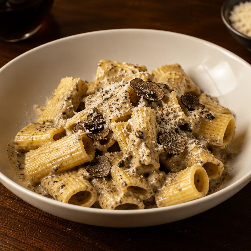Rigatoni tartufata